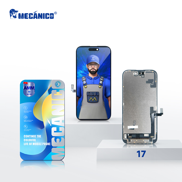 Mecanico Screen for iphone 17 Pro Max Lcd for iphone 17 Pro Max Screen for iphone 17 Display