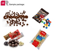 Máquina Empacadora Automática de Granos de Chocolate RUI PACK RL420, Pequeña, para Sobres y Bolsas