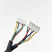 Câble de connecteur JST EH pas de 2,5 mm, 2, 3, 4, 5, 6 broches, pôle 2,54 mm, EHR-2, EHR-3, EHR-4, EHR-5, EHR-6, faisceau de câbles électriques