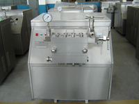 Homogénéisateur et pasteurisateur de lait automatique à bon prix petite machine de pasteurisation d'homogénéisation de jus de fruits laitiers à vendre