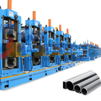 Machine de fabrication de tuyaux en fer de chine pour produire des tuyaux en fer de différentes tailles