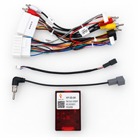 Kit de câblage pour microphone de stationnement Kia KX7 Chine, avec faisceau de câbles et câble Canbus, pour prise d'origine automobile