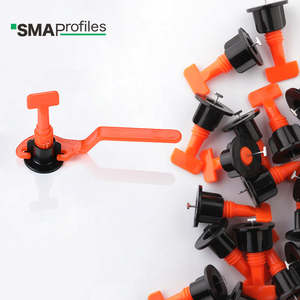 Smaprofiles Giá Rẻ Giá Tái Sử Dụng Gạch Phụ Kiện Clip Cho Sàn Gạch Miếng Đệm Đặc Biệt Cờ Lê Quay San Lấp Mặt Bằng Hệ Thống - Product Image 1