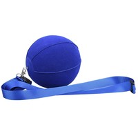 Balle d'entraînement de golf intelligente, aide à l'entraînement de golf, balle d'entraînement de swing gonflable avec pompe et cordon réglable