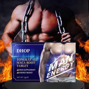 Недорогие оптовые таблетки с экстрактом натурального Тонгкат Али плюс порошок маки для мужской силы, оптовые капсулы Тонгкат Али для мужчин - Product Image 2