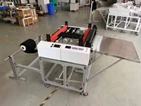 Machine de découpe de film PVC et hydrogel de haute précision avec support de matériaux pour découpe de rouleaux en feuilles