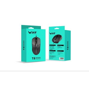 Ice Arctor T8 Wired Usb <b>Mouse</b> Optical 3 Buttons Right Hand Ergonomic - Product Image 3