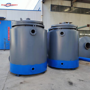 Charbon de bois de sciure de bois vertical faisant la machine four à biomasse multi poêle à charbon sans fumée - Product Image 2