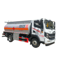 Camion-citerne diesel de 10 tonnes 4x2 avec réservoir de carburant de 10 000 L à vendre