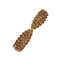 Extensiones de Cabello Brasileño Remy Virgen de Lujo de Buena Calidad, con Punta en V de Dos Puntas, Doble Trama a Máquina, 100g a Granel