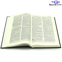 Impression de la Bible en espagnol Santa Biblia en gros, impression de livre de prières