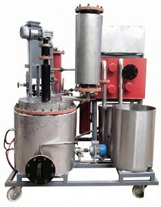 Nueva Unidad Industrial de Destilación Molecular para Convertir Aceite Usado en Diésel con una Eficiencia del 80-85%, a Pequeña Escala, en Acero Inoxidable 304 - Product Image 6