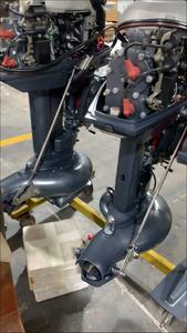Moteur de propulsion à jet 2 temps 40 CV pour moteur marin, compatible avec les moteurs de bateau d'origine et les pièces de rechange - Product Image 4