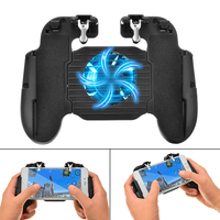 2024 nouveau design G21 déclencheur en métal haute sensibilité nouveau contrôleur de jeu mobile, manette de jeu avec ventilateur de refroidissement plus frais, adapté