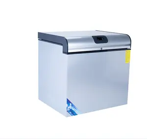 Minus 60 Degree Top Open Ultra Low Cold Temperature Deep Fridge Tunas Fish Display Freezer