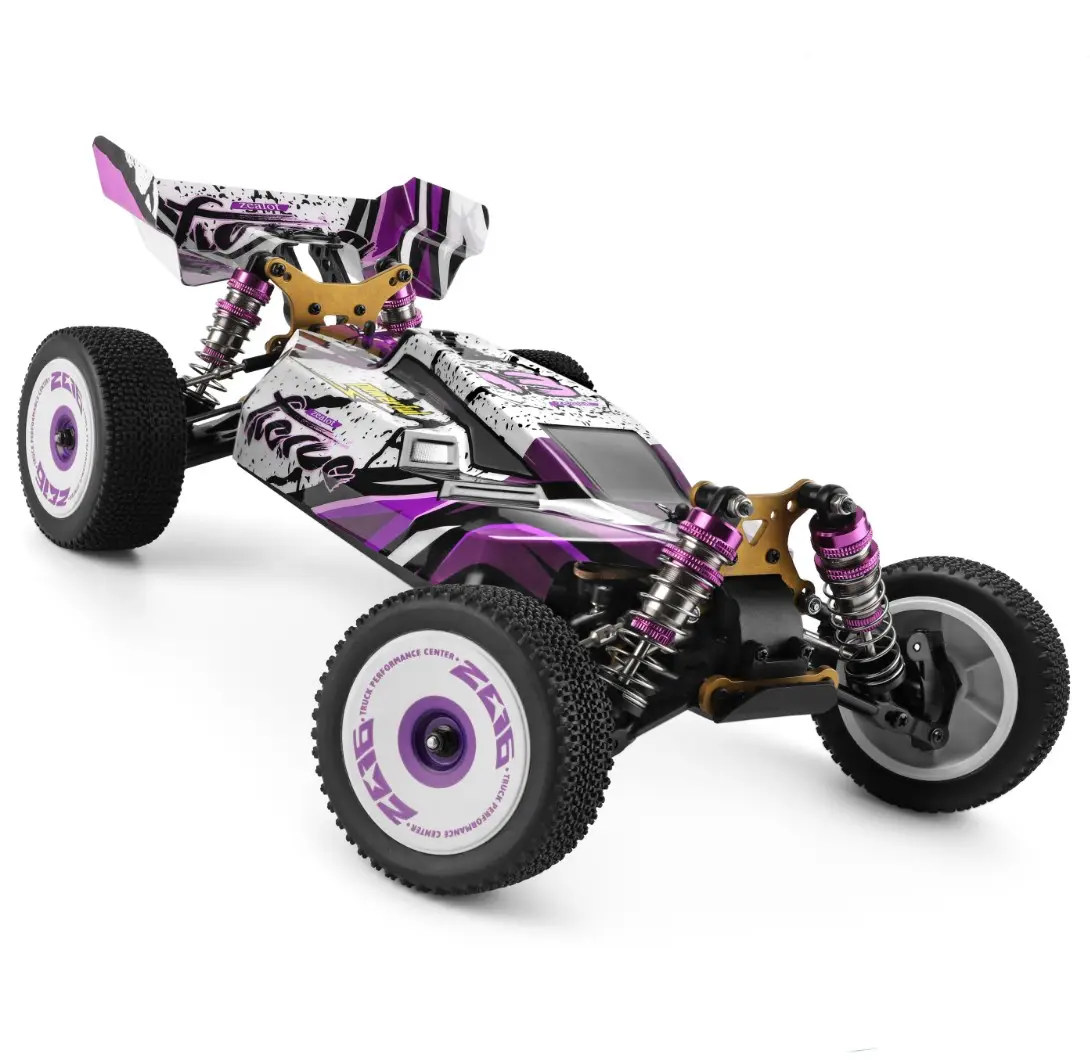 Wltoys 124019 RC Car 1/12 1:12 Scale 60KM/H High Speed Racing Car Aluminum Alloy Chassis Electric Off-Road Drift Car RC Auto