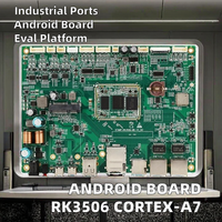 Carte de développement embarquée Android Rockchip RK3506B avec cœur Cortex-A7, interface CAN-FD RS232 RS485 MIPI, modèle STAMP-RK3506-Kit