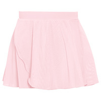 Jupe de ballet pour filles, en nylon, tulle et mousseline, élastique, courte, pour la danse chinoise, idéale pour l'été