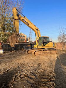 Prix le plus bas d'origine japonaise, excavatrice sur chenilles hydraulique d'occasion de 22 tonnes, Komatsu Pc220-7, Pc220-8, Pc220, excavatrice sur chenilles d'occasion à vendre - Product Image 4