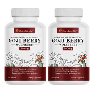 Cápsulas de <span class=keywords><strong>Gel</strong></span> Duro con Extracto de Bayas de Goji |   Apoyo Nutricional Deportivo |   Recuperación Post-Entrenamiento, Resistencia y Protección Ocular - Product Image 5