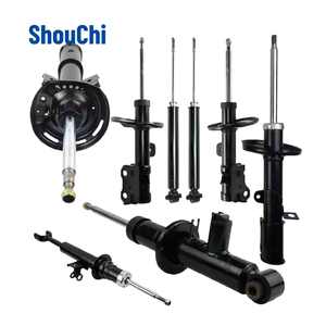 ShouChi Nouvelles pièces automobiles Amortisseurs avant <span class=keywords><strong>arrière</strong></span> pour Audi A6 A6L <span class=keywords><strong>C4</strong></span> C5 C6 C7 C8 Système de suspension à air gazeux - Product Image 3