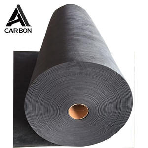 Vente en gros Tissu en fibre de carbone 10g 20g 30g 50g 80g Isolation thermique Conductivité électrique Voile en fibre de carbone - Product Image 1