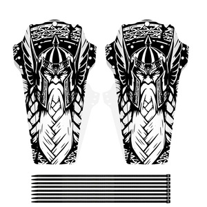 Guardabarros/guardabarros de bicicleta universal-Cobertura completa MTB Road Downhill Fixie Protector contra salpicaduras impermeable | Accesorios para bicicletas - Product Image 2
