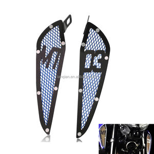 Accesorios de Motocicleta Cubierta de Admisión de Aire Protector de Rejilla Lateral Red de Filtro de Aire para <span class=keywords><strong>Yamaha</strong></span> MT03 <span class=keywords><strong>MT</strong></span> <span class=keywords><strong>03</strong></span> <span class=keywords><strong>2020</strong></span> - Product Image 6