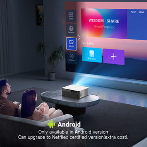 Proyector de Alta Potencia P6, Proyector para Grandes Espacios, Proyector de Cine Profesional para Películas, Proyector de Cine Profesional para Exteriores OEM - Product Image 5