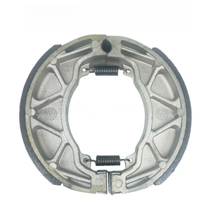 Repuestos para Motocicletas, Zapatas de Freno para Motocicleta, Pastillas de Freno Libres de Asbesto, Forros de Freno de Alta Calidad - Product Image 1