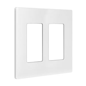 1 गैंग वॉल प्लेट स्क्रूलेस डेकोरेटर वॉल प्लेट चाइल्ड सेफ कवर स्क्रूलेस वॉल प्लेट - Product Image 3