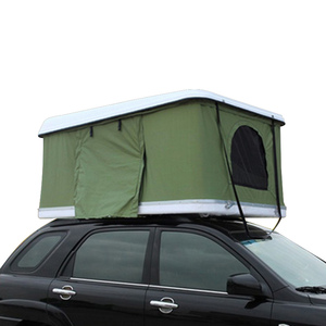 2023 BNM Tente de toit à coque dure en fibre de verre pour voitures d'occasion Convient à 2 personnes, tente de toit de <span class=keywords><strong>camping</strong></span>-<span class=keywords><strong>car</strong></span> pour <span class=keywords><strong>camion</strong></span>/SUV/voiture/etc. - Product Image 1