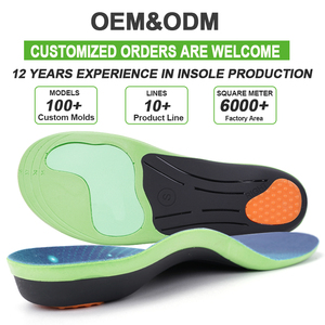 Bán buôn dụng cụ chỉnh hình chân phẳng chỉnh vòm hỗ trợ unisex thể thao hấp thụ sốc thoáng khí chỉnh hình lót - Product Image 5