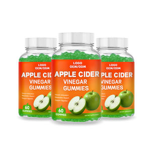 วิตามินกัมมี่แอปเปิ้ลไซเดอร์วิเนการ์แบบออร์แกนิก ยี่ห้อ OEM สำหรับผู้ใหญ่ ช่วยลดไขมัน รสแอปเปิ้ลธรรมชาติ - Product Image 6