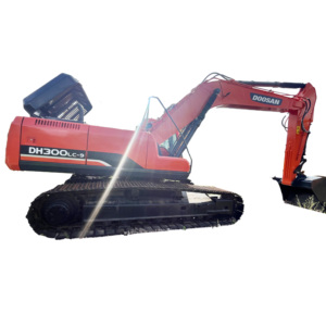 รถขุดตีนตะขาบ Doosan DH300LC มือสอง ขนาด 30 ตัน ของแท้จากเกาหลี ระบบไฮดรอลิก ยี่ห้อ Doosan DH300  รับรองมาตรฐาน Daewoo CE  ลดราคาพิเศษ - Product Image 6