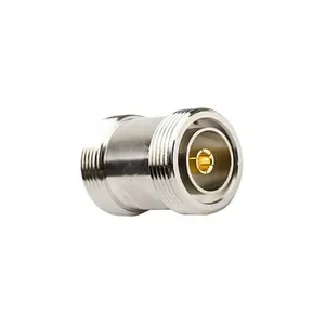 HTMICROWAVE Factory Price DC-4GHz 50 Ohm RF Coaxial Adapter DIN Female To DIN Female Connector Adapter