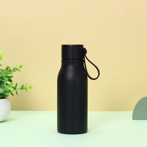 Poignée de bouteille en silicone doux au toucher, vente en gros d'usine, pièce de préhension élastique adaptée aux bouteilles isothermes à goulot étroit - Product Image 5