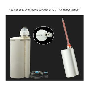 Arancione Core PP miscelatore statico 10:1 tubo di miscelazione statica per parti di macchine chimiche colla AB - Product Image 3