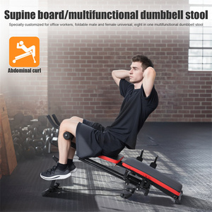 Adjustable Strength Training Abdominal <strong>Exercise</strong> Equipment <strong>Folding</strong> Sit Up - Product Image 4
