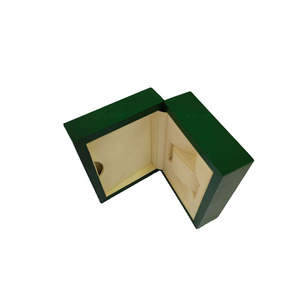 Wooden <b>Watch</b> Box Rectangle Flip Top Custom Made Durable Storage <b>Case</b> For Jewelry Display Packaging - Product Image 2