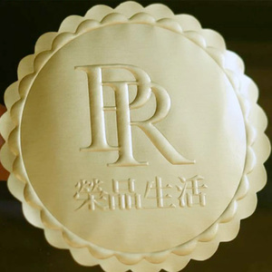 Nhà sản xuất tùy biến nước hoa nhãn chai logo Holographic lớn lên Logo sticker, rõ ràng lá bao bì trong suốt nhãn - Product Image 1