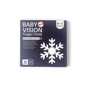 Paper <strong>Learning</strong> <strong>Flashcards</strong> for Kids High Quality Custom Toddlers-Educational English Family Interaction with Box - Product Image 3