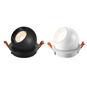 Đèn Led Xoay 360 độ hiện đại Đèn LED Góc điều chỉnh 90 độ toàn phổ nhỏ đồi sáng tạo cho văn phòng tại nhà - Product Image 1