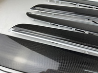 Pour Porsche Macan 2014-2025, lampes LED 64 couleurs, éclairage ambiant de voiture, ensemble de panneaux de porte éclairés, éclairage d'ambiance décoratif