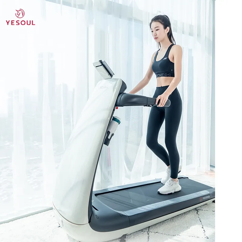 Yesoul foldable running machine high end home use mini motorized treadmill for home