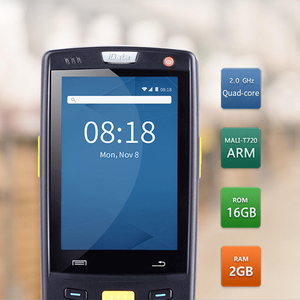 PDA Mobile Robuste <span class=keywords><strong>Android</strong></span> 4G de Qualité Industrielle avec Écran Capacitif, Lecteur de Codes-Barres 1D/2D et Indice de Protection IP65 - Product Image 3