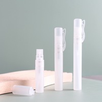Offre Spéciale – Flacon de Parfum Vide en Forme de Stylo LH-122003 de 10 ml avec Pompe Pulvérisatrice en PP, Bouteille de Poche Sérigraphiée