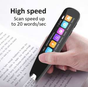 ปากกาแปลภาษาอัจฉริยะพร้อมหน้าจอ IPS รองรับสี ระบบ<span class=keywords><strong>แปล</strong></span>เสียง 131 ภาษา รุ่น S6Pro - Product Image 6