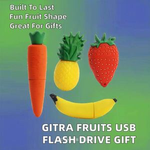 Memoria USB 2.0 con Forma de Zanahoria, Pepino y Maíz, de 1GB a 16GB, Nueva - Product Image 2