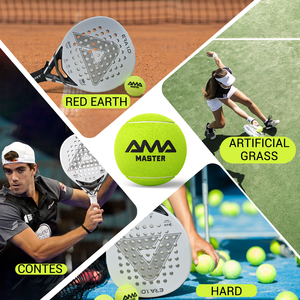 Pelota de Pádel 2026 AMA SPORT, Fabricante Profesional, Nuevo Lanzamiento, Alta Calidad, Duradera, Logotipo Personalizado, Pros/Pro+/Pro Presurrizer - Product Image 6